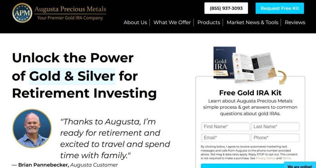 Augusta Precious metals company